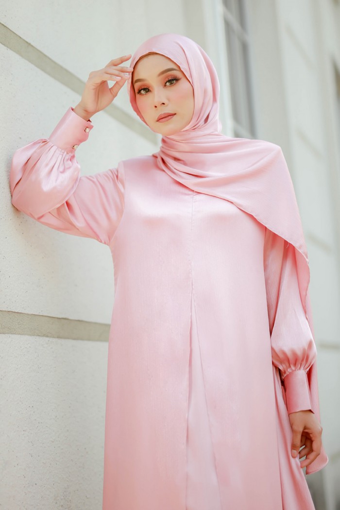 Hagia Abaya - Rose Pink